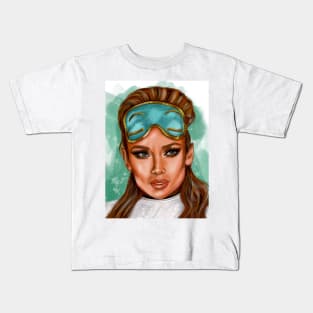 Audrey Hepburn Kids T-Shirt